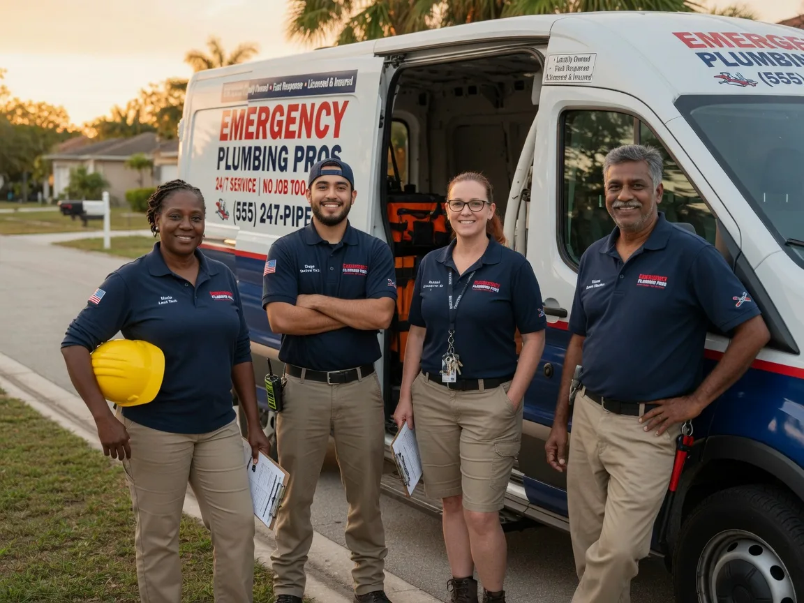 Emergency Plumber company in Evansville, MN