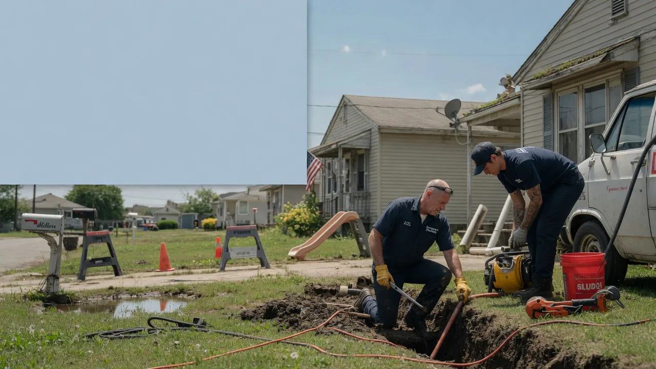 Emergency Plumber in Evansville, MN near me